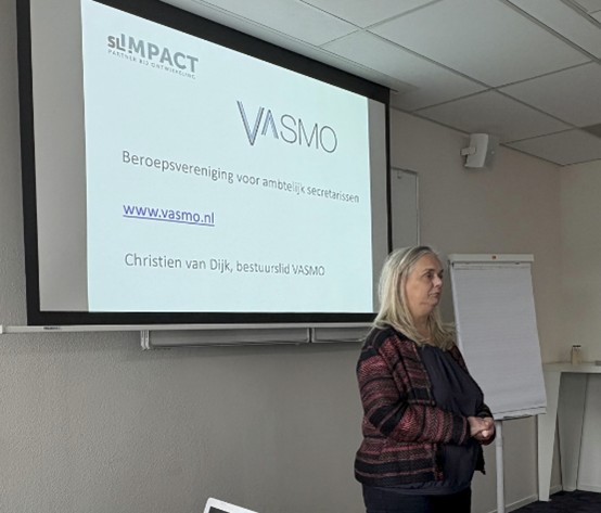 VASMO bestuurslid